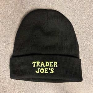 Trader Joe’s knit beanie Black